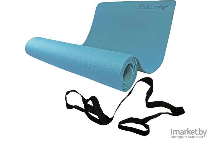 Kampfer Коврик для йоги 60х180х0,65 см nordic blue (Kampfer Yoga Mat nordic blue)